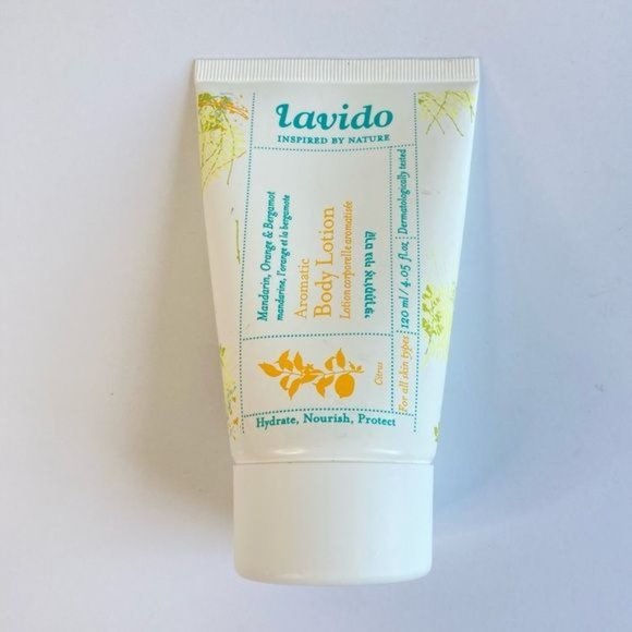 Lavido Citrus Aromatic Body Lotion Hydrate Nourish Protect 4.05 fl oz New SEALED - Picture 6 of 13